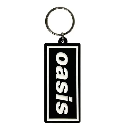 Oasis PVC brelok logo zdjęcie produktu