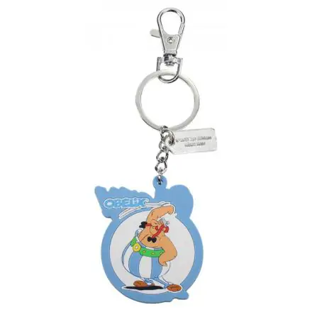 Obelix dwustronny gumowy brelok do kluczy zdjęcie produktu