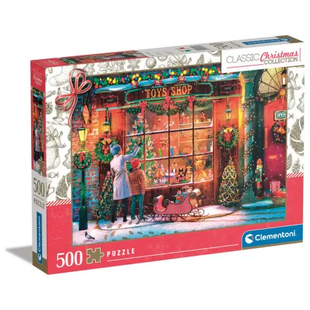 Old Toy Shop puzzle 500 elementów zdjęcie produktu