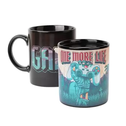 One More Life Gameration termokolorowy kubek 350 ml zdjęcie produktu