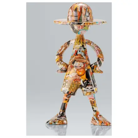 One Piece 1000 Logs Anniversary Luffy's ArtCanvas Figurka 1/8 Luffy 22 cm zdjęcie produktu