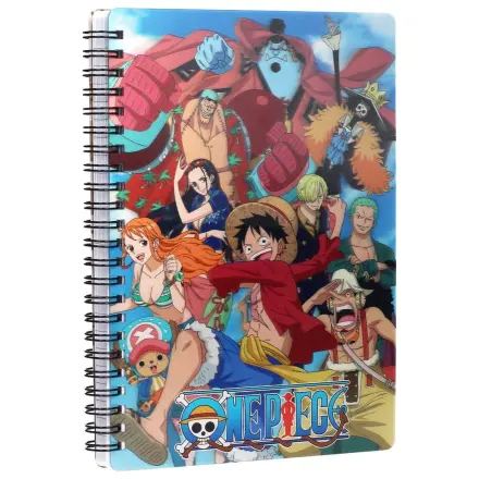 One Piece Notes z efektem 3D A5 Zeszyt Grupa 5 zdjęcie produktu