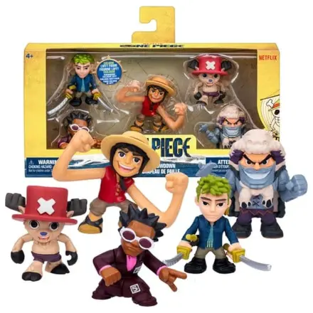 One Piece Zestaw 5 mini figurek zdjęcie produktu