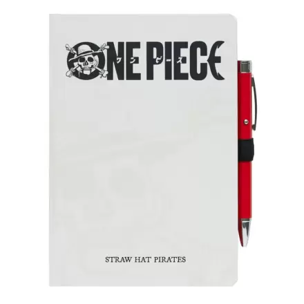 Notatnik premium One Piece A5 + długopis z projektorem termékfotója