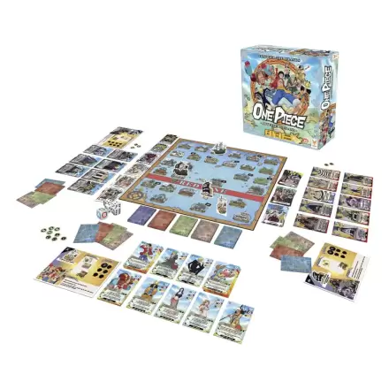One Piece Board Game Adventure Island Wersja Angielska zdjęcie produktu