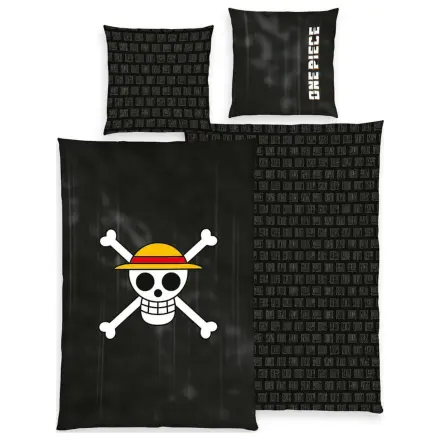 One Piece pościel Jolly Roger 135 x 200 cm zdjęcie produktu