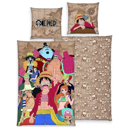 One Piece Pościel One Piece Crew 135 x 200 cm zdjęcie produktu