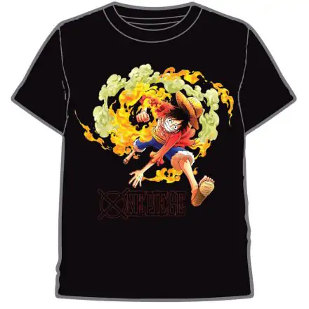 Koszulka One Piece Luffy Attack zdjęcie produktu