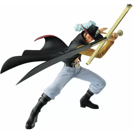 One Piece Battle Record Dracule Mihawk figurka 13 cm termékfotója