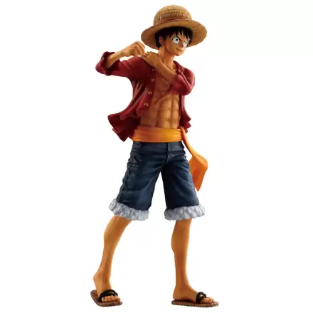 One Piece Beyond The Trials Monkey D Luffy Figurka Ichibansho 24 cm termékfotója