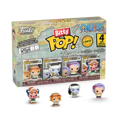 One Piece Bitty Funko POP! Winyl Figurka 4-pak Nami zdjęcie produktu