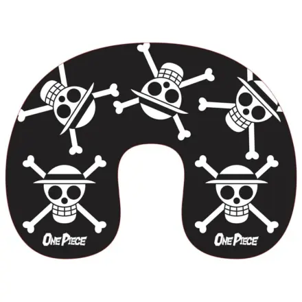 One Piece Black Skull Poduszka podróżna, poduszka pod szyję zdjęcie produktu