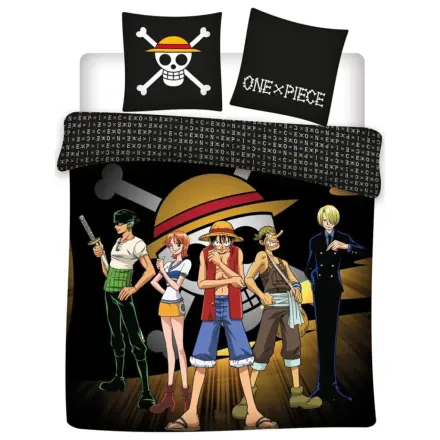 One Piece Captain Luffy podwójna poszewka na kołdrę zdjęcie produktu