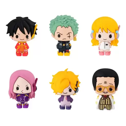 One Piece Chokorin Mascot Series Trading Figure 6-pak Egghead Ver. 5 cm zdjęcie produktu