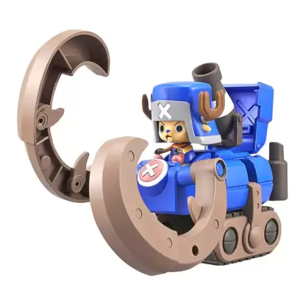 One Piece Chopper Robo Super 3 Horn Dozer Re-Run figurka 15 cm termékfotója