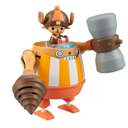 One Piece Chopper Robo Super 4 Kung Fu Tracer Re-Run figurka 15 cm termékfotója