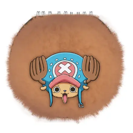 One Piece Chopper Okrągły Puszysty Notatnik zdjęcie produktu