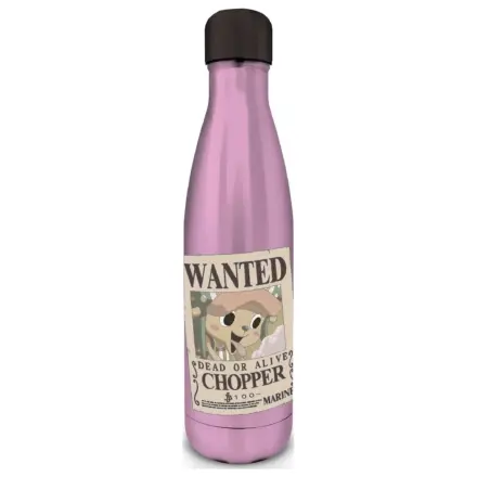 ONE PIECE Chopper Wanted Metalowa butelka 560 ml zdjęcie produktu