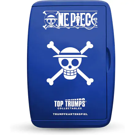 One Piece Collectables Card Game Top Trumps Quiz Collection *Wersja Niemiecka* termékfotója