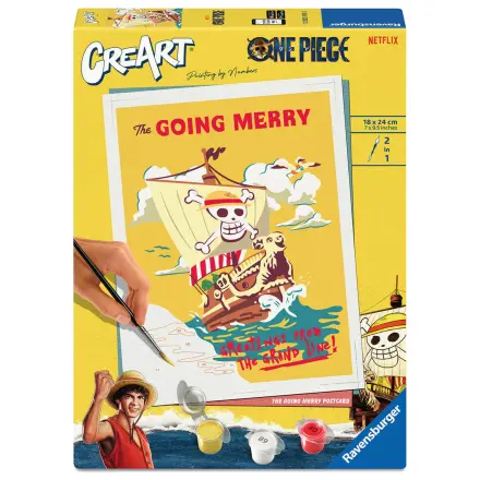 One Piece CreArt zestaw do malowania zdjęcie produktu