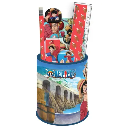 Zestaw artykułów piśmienniczych One Piece Crew 7 szt. zdjęcie produktu