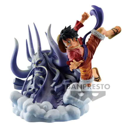 One Piece Dioramatic The Brush D Luffy Monkey figurka 20 cm termékfotója