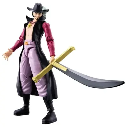 One Piece Dracule Mihawk Figurka Anime Heroes 17cm zdjęcie produktu