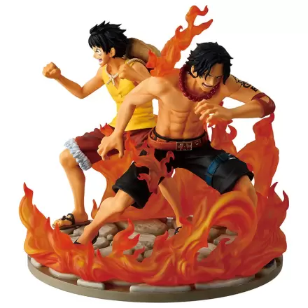 One Piece Dramatic Memories Ace & Luffy Ichibansho figurka 15cm zdjęcie produktu