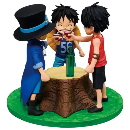 One Piece Dramatic Memories Ace & Sabo & Luffy Ichibansho figurka 10cm zdjęcie produktu