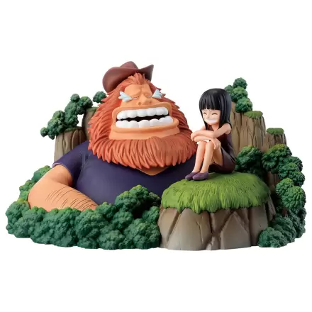 One Piece Dramatic Memories figurka Saul & Robin 13cm zdjęcie produktu