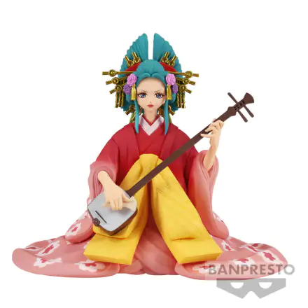 One Piece DXF The Grandline Lady Extra Komurasaki figurka 10 cm termékfotója