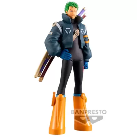 Figurka One Piece Egghead Roronoa Zoro Grandline Series 17 cm termékfotója