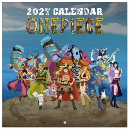 One Piece Kalendarz ścienny 2027 30 x 30 cm zdjęcie produktu