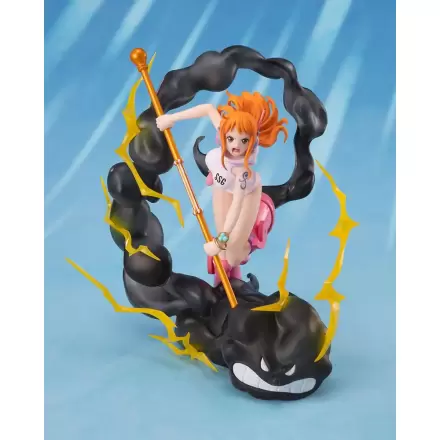 One Piece Figuarts ZERO Extra Battle Statuetka PVC Nami Lightning Blast 17 cm termékfotója