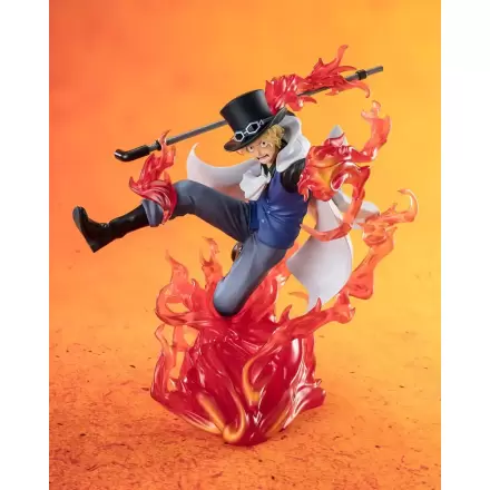 One Piece Figuarts ZERO Extra Battle Statuetka PVC Sabo Fire Fist Rook Check 19 cm termékfotója