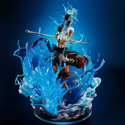 One Piece FiguartsZERO Extra Battle Statua PVC Eneru -Sixty Million Volt Lightning Dragon- 32 cm termékfotója