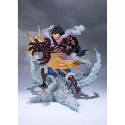 One Piece FiguartsZERO Statua PCV Monkey D. Luffy Gear 4 Leo Bazooka Reissue 18 cm zdjęcie produktu
