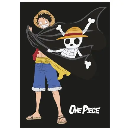 One Piece Koc flanelowy 110x150cm Luffy zdjęcie produktu