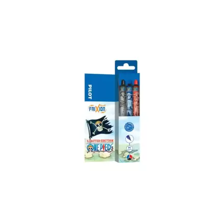 One Piece 3-pak piór kulkowych FriXion Ball+ edycja limitowana LE 0.7 zdjęcie produktu