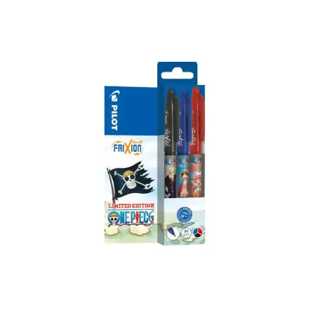 One Piece 3-pak Pióro kulkowe FriXion Ball Edycja limitowana LE 0.7 zdjęcie produktu
