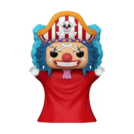 One Piece Funko POP! Movies Figurka winylowa Buggy (Post Time-Skip) Exclusive 9 cm termékfotója