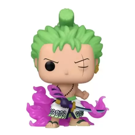 One Piece Funko POP! Movies Figurka winylowa Zoro z Enmą (GW) Exclusive 9 cm termékfotója