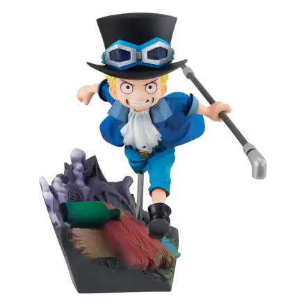 One Piece G.E.M. Series Figurka PVC Sabo Run! Run! Run! 13 cm termékfotója