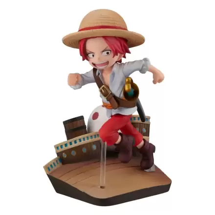 One Piece G.E.M. Series Statua z PVC Shanks Run! Run! Run! 13 cm termékfotója