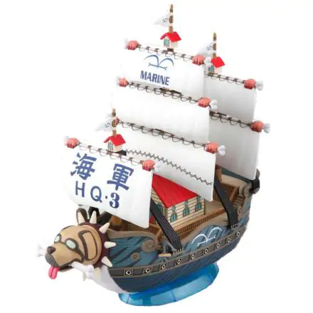 One Piece Zestaw modelarski statku Garpa, figurka 15 cm zdjęcie produktu