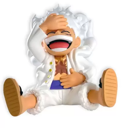 One Piece Gear 5 Monkey D Luffy skarbonka figurka 15 cm zdjęcie produktu