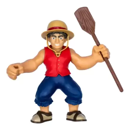 One Piece Goo Jit Zu Figurka Rozciągliwa Legendarny Luffy 11 cm termékfotója