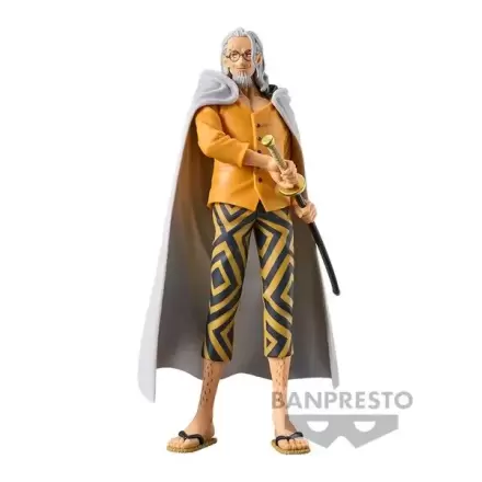 One Piece Grandline Series Wanokuni Yukata Silvers Rayleigh figurka 17 cm termékfotója