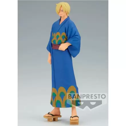 Figurka One Piece Grandline Series Wanokuni Yukata Silvers Sanji 17 cm termékfotója