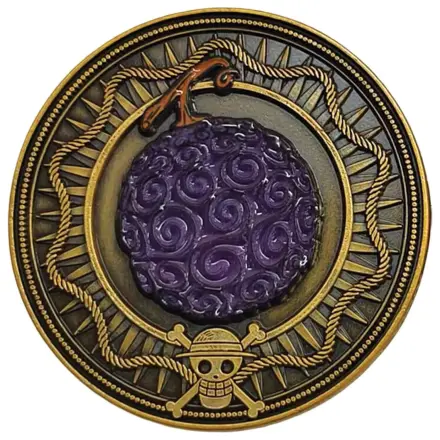 One Piece Kolekcjonerska Moneta Gum Gum Coin Edycja Limitowana 4 cm zdjęcie produktu